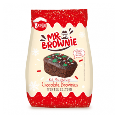 Mr. brownie Winter Edition